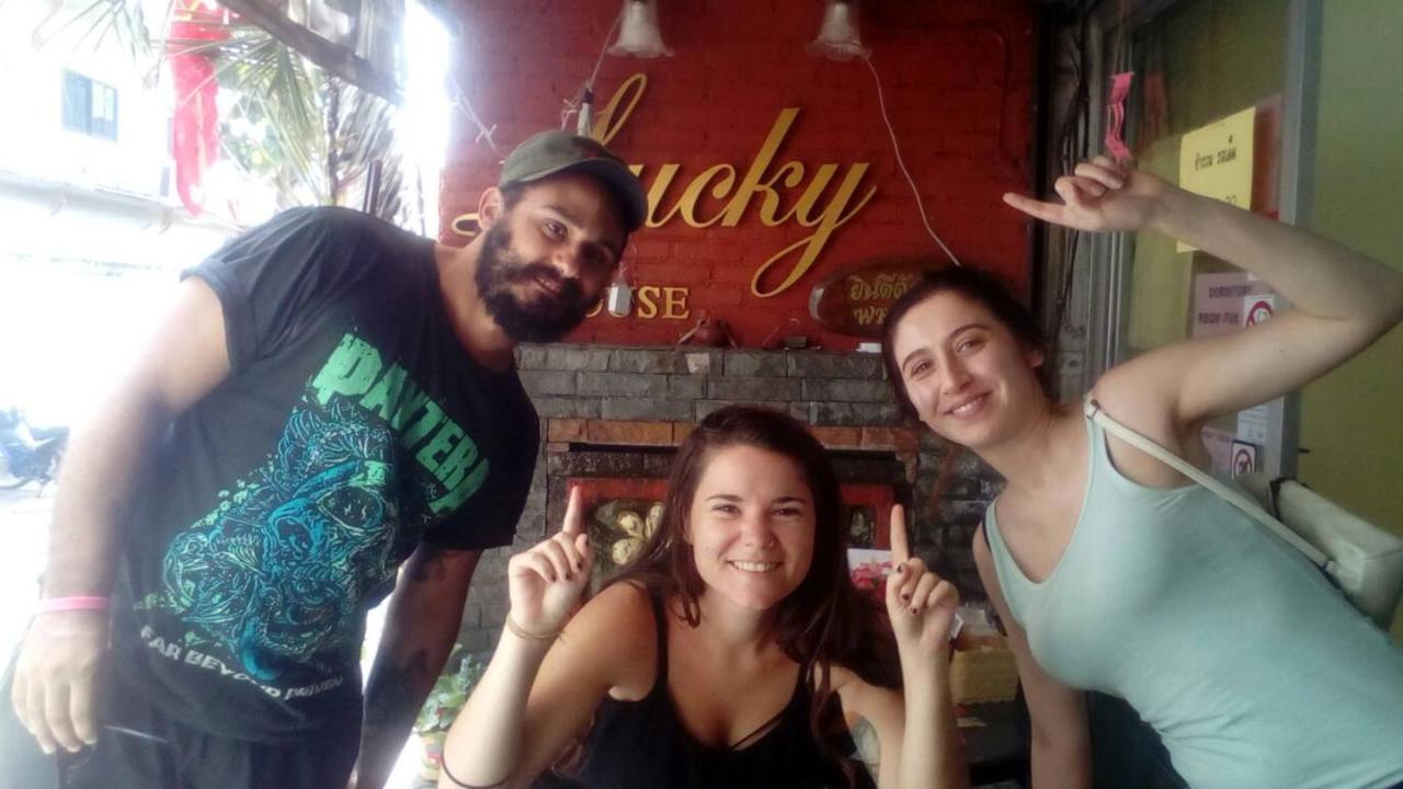 치앙마이 Lucky House 호스텔 외부 사진