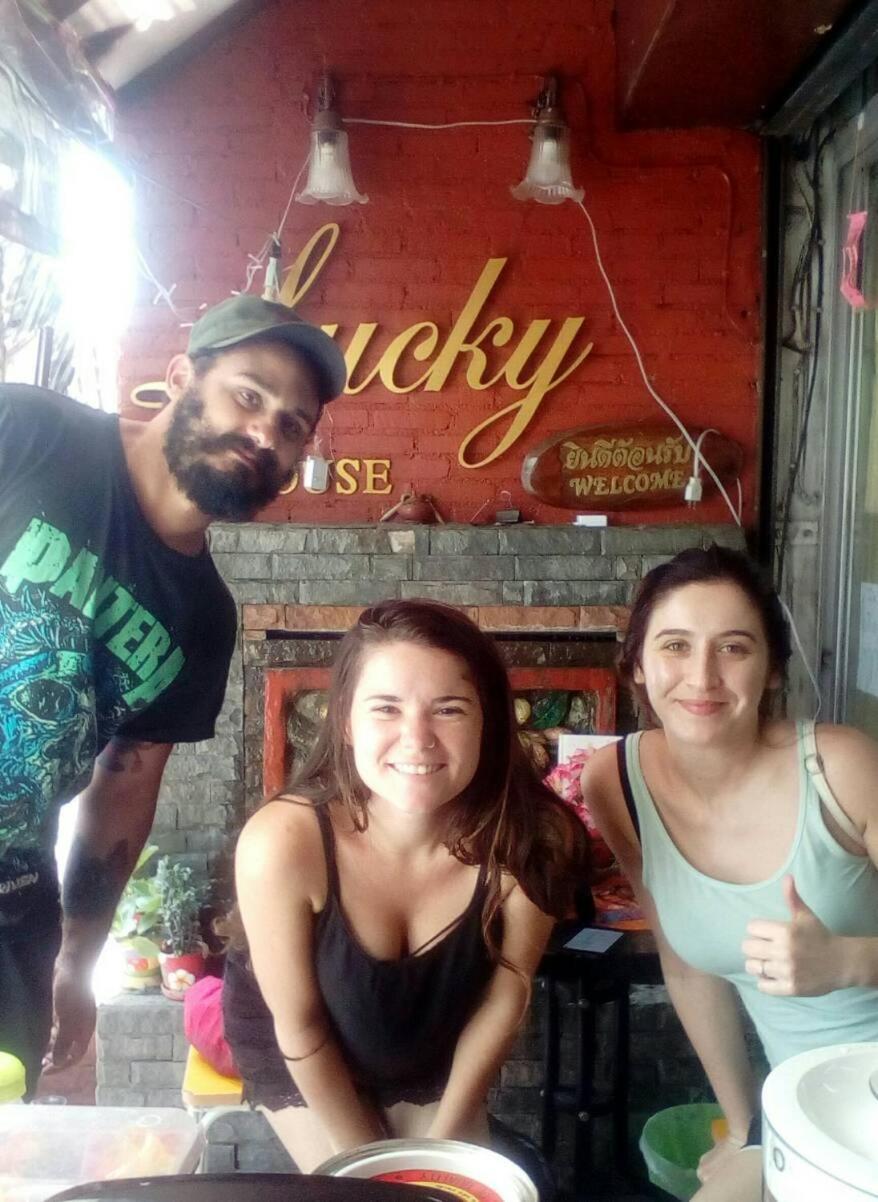 치앙마이 Lucky House 호스텔 외부 사진