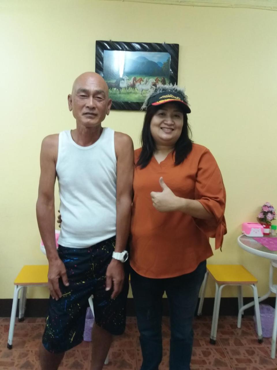 치앙마이 Lucky House 호스텔 외부 사진